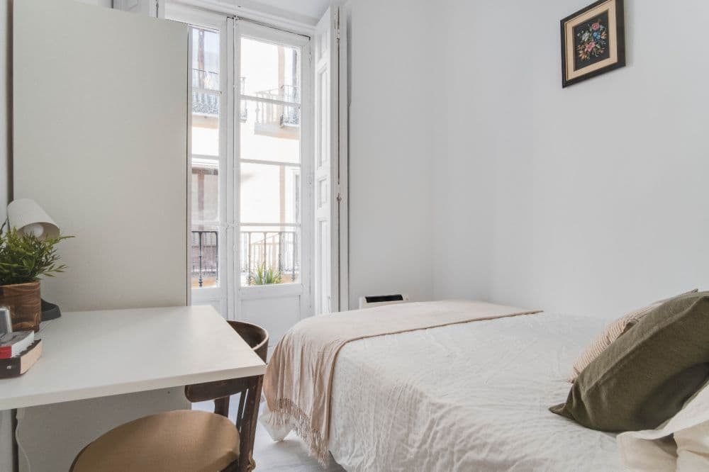 Private room in Madrid