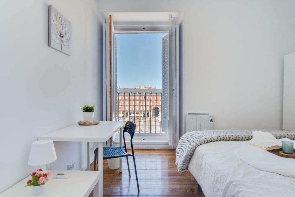 Private room in Madrid