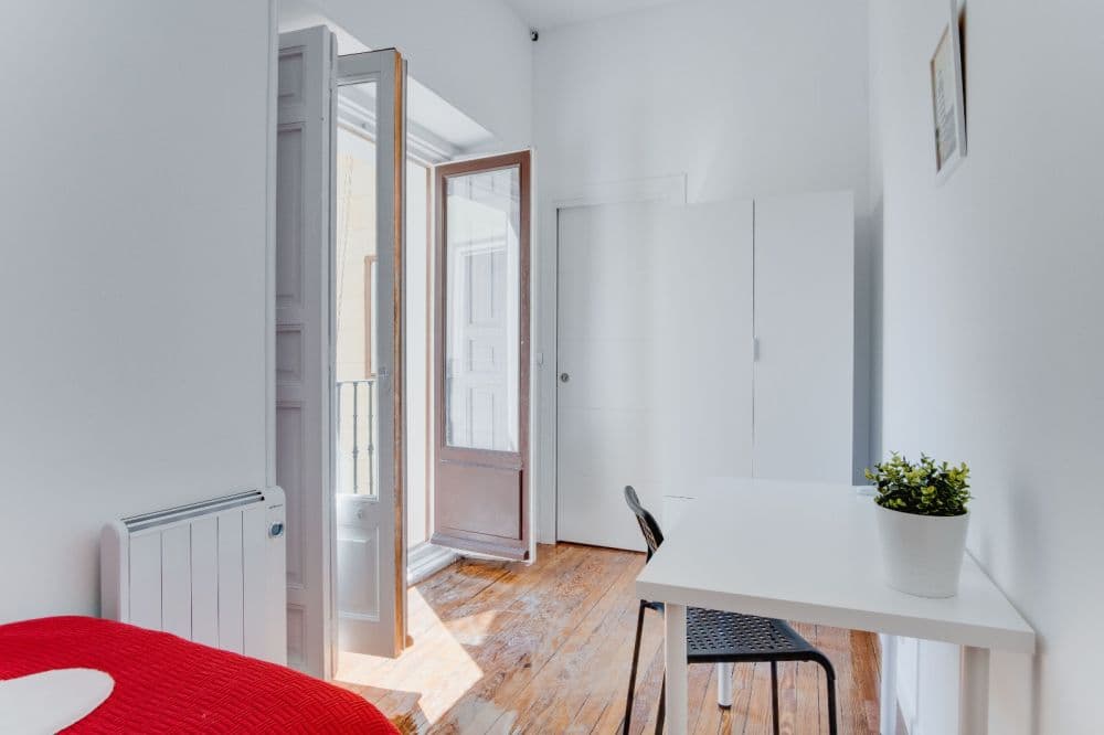 Private room in Madrid photo 2