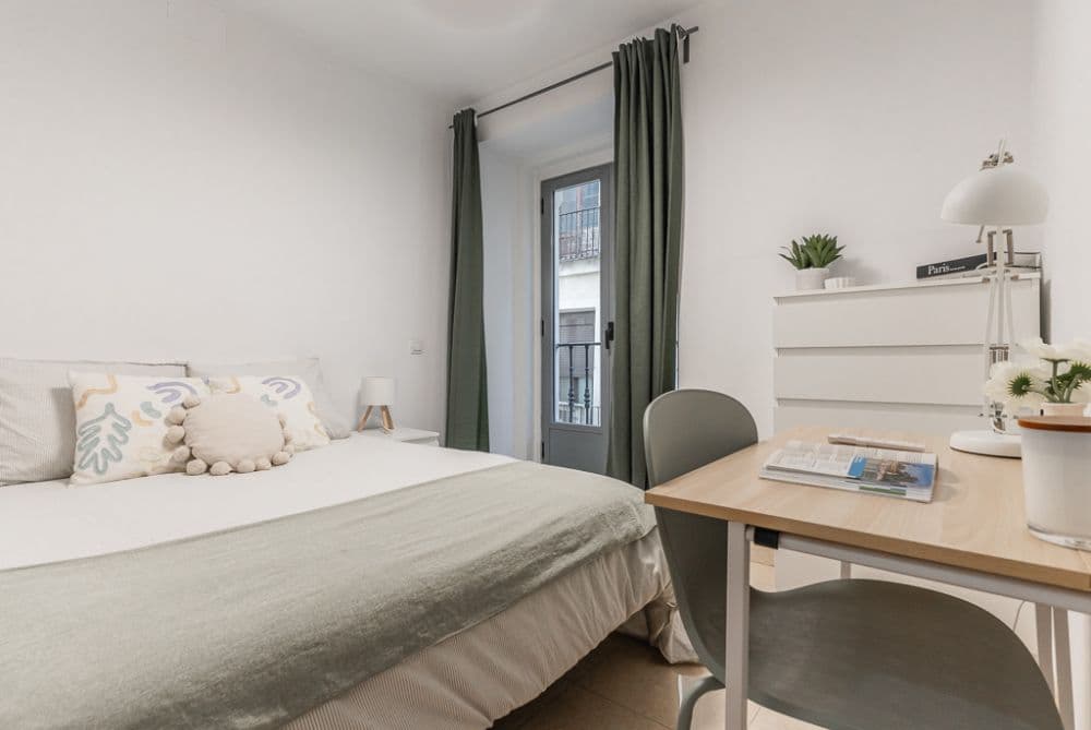 Private room in Madrid
