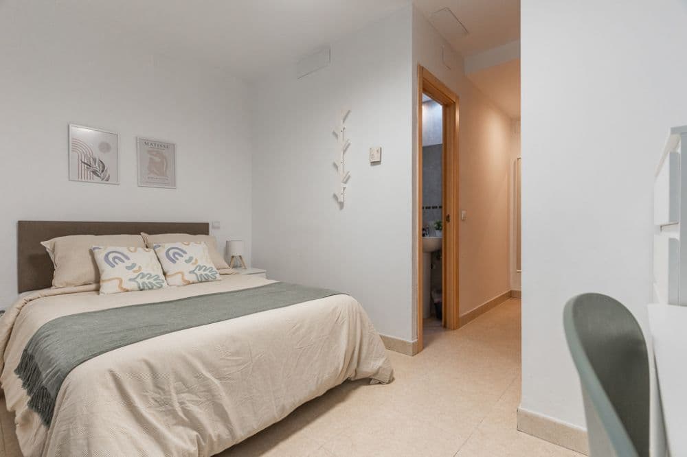 Private room in Madrid