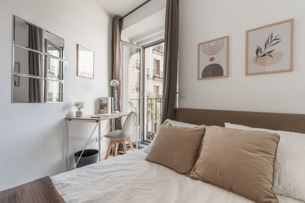 Habitación privada en Madrid