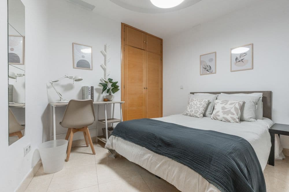 Private room in Madrid