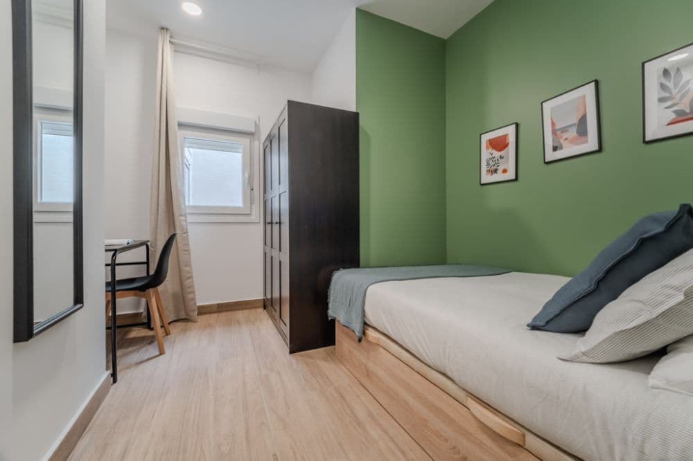 Private room in Madrid
