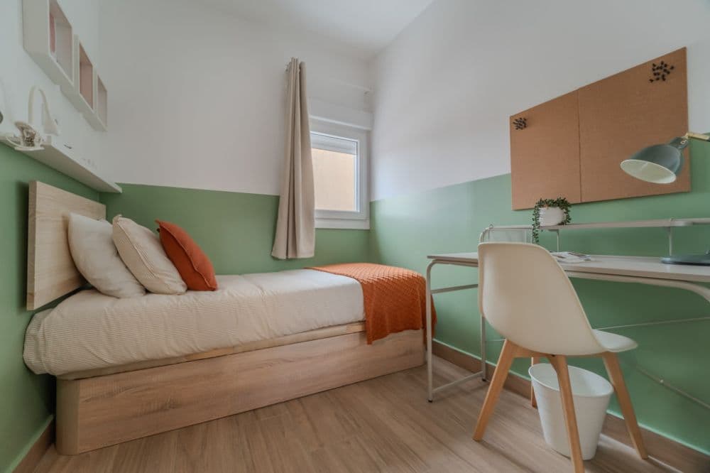 Private room in Madrid