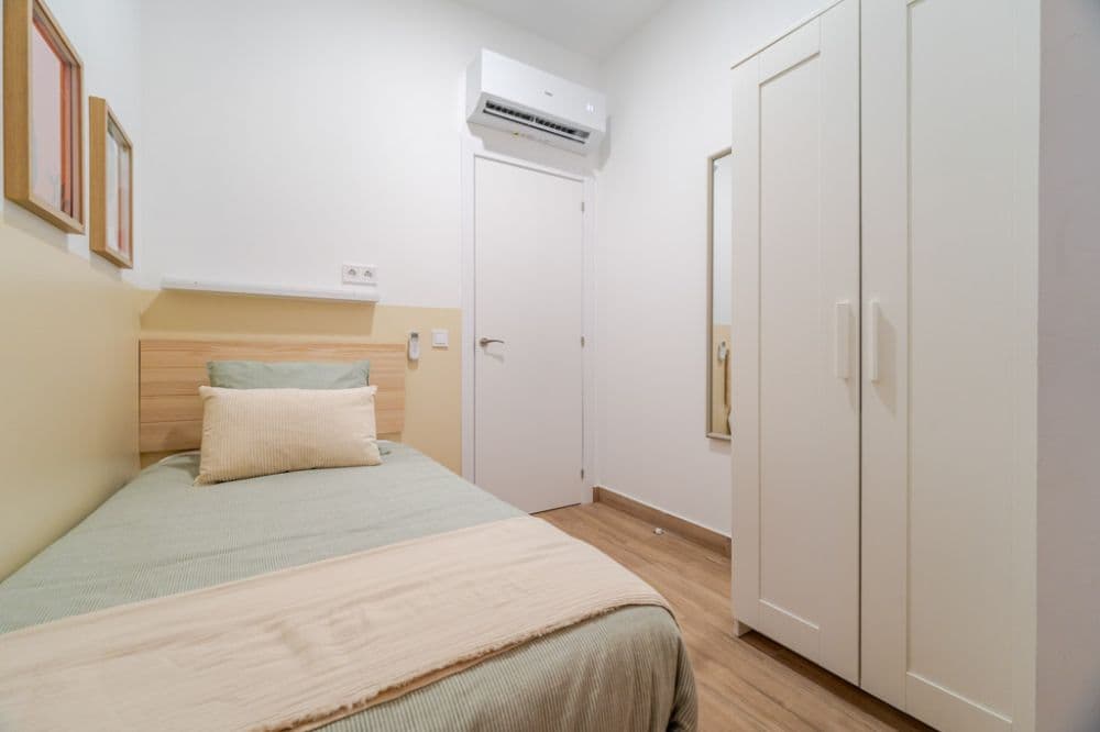 Stanza privata a Madrid
