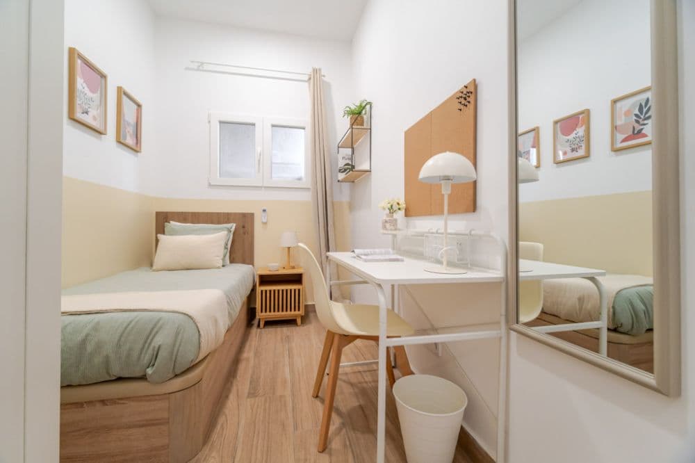Habitación privada en Madrid