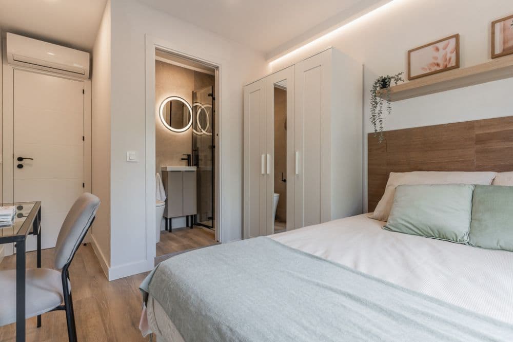 Stanza privata a Madrid