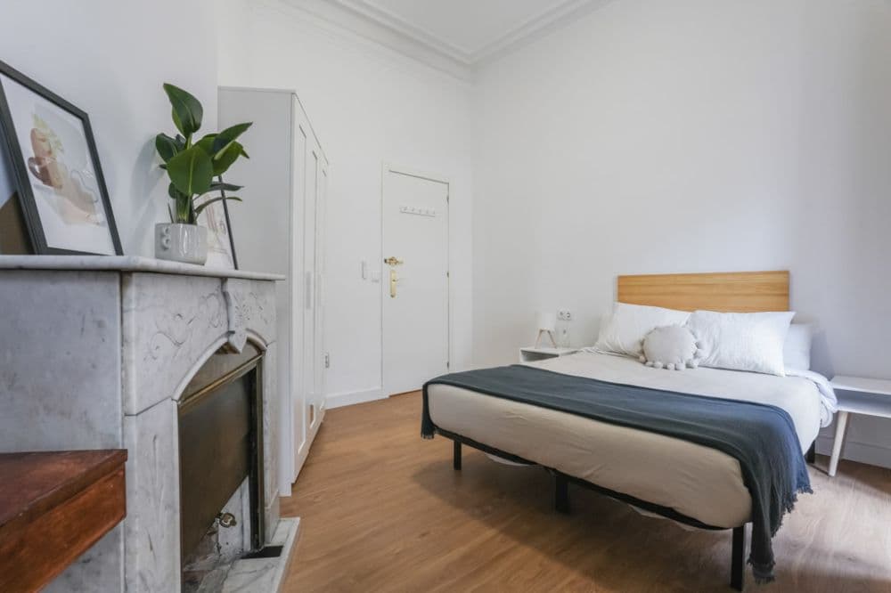 Habitación privada en Madrid