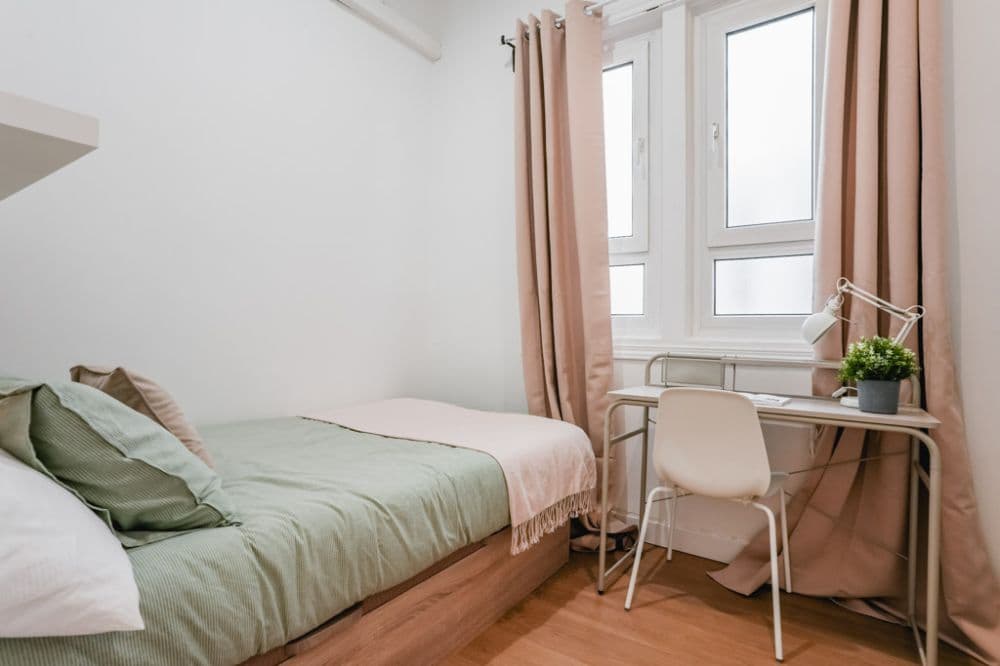 Private room in Madrid