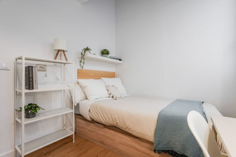 Private room in Madrid