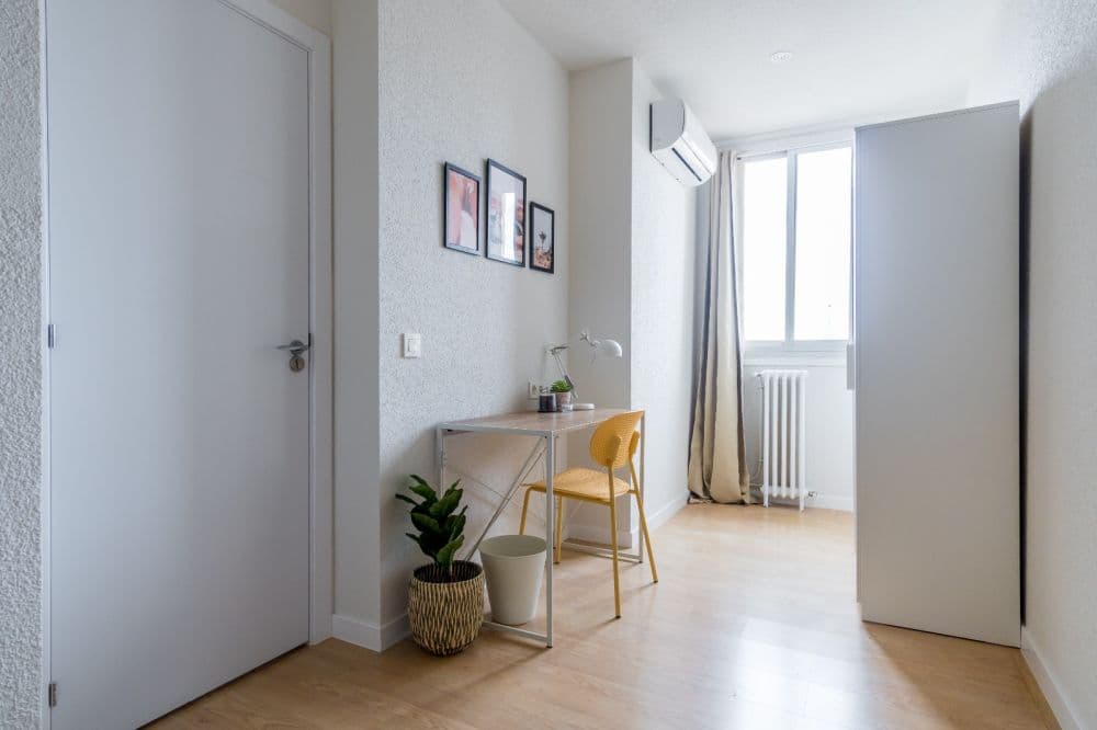 Habitación privada en Madrid