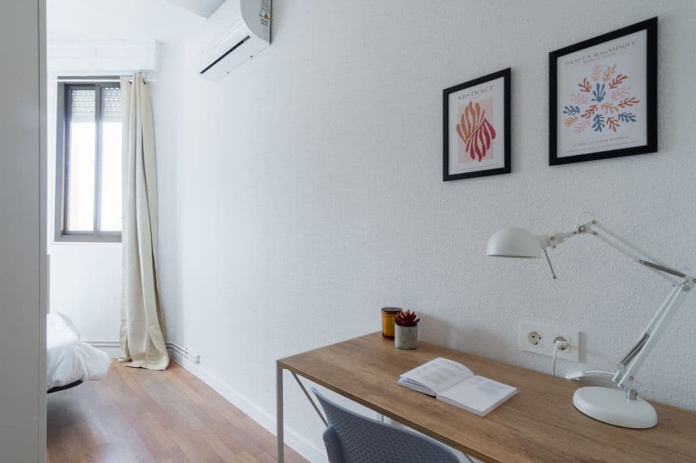 Private room in Madrid photo 4