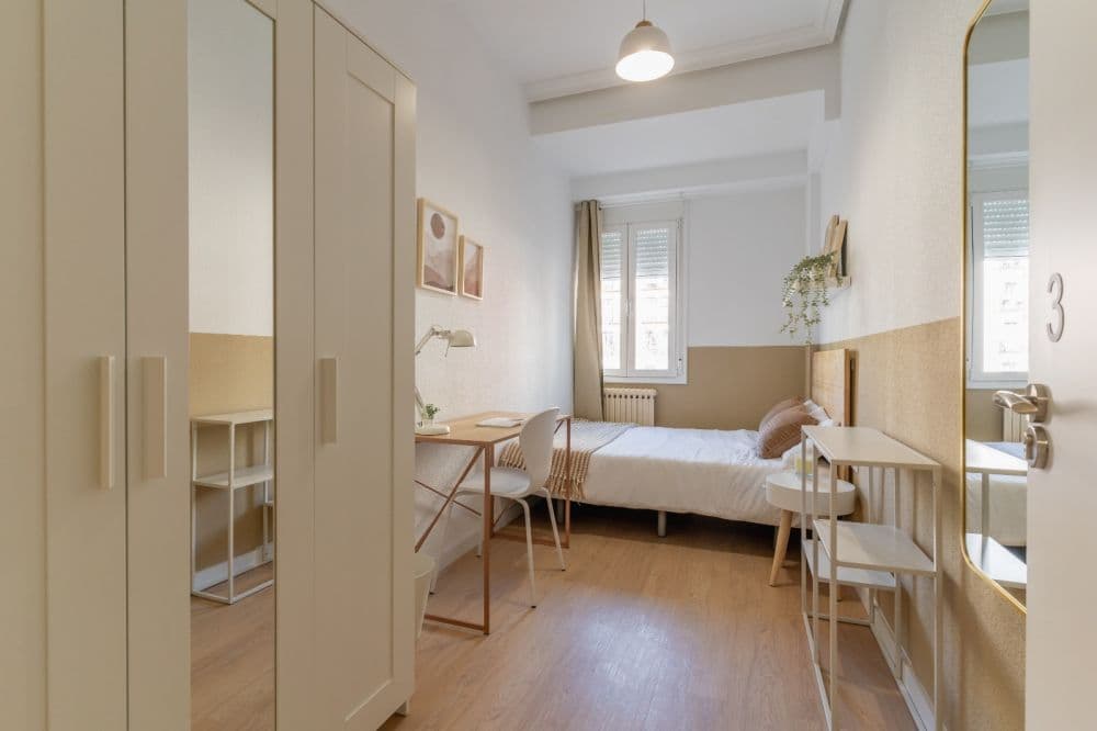 Habitación privada en Madrid