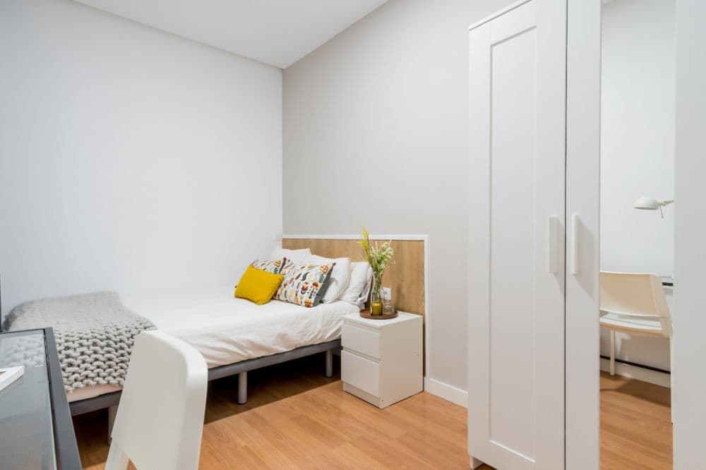 Private room in Madrid