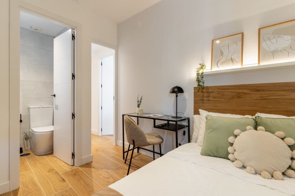 Private room in Madrid