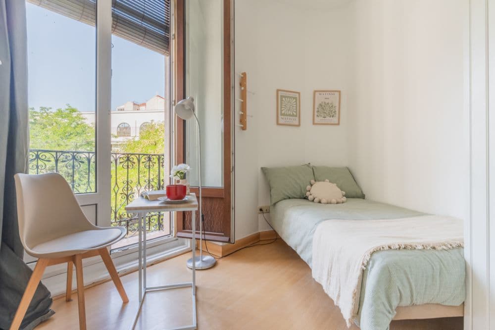 Stanza privata a Madrid