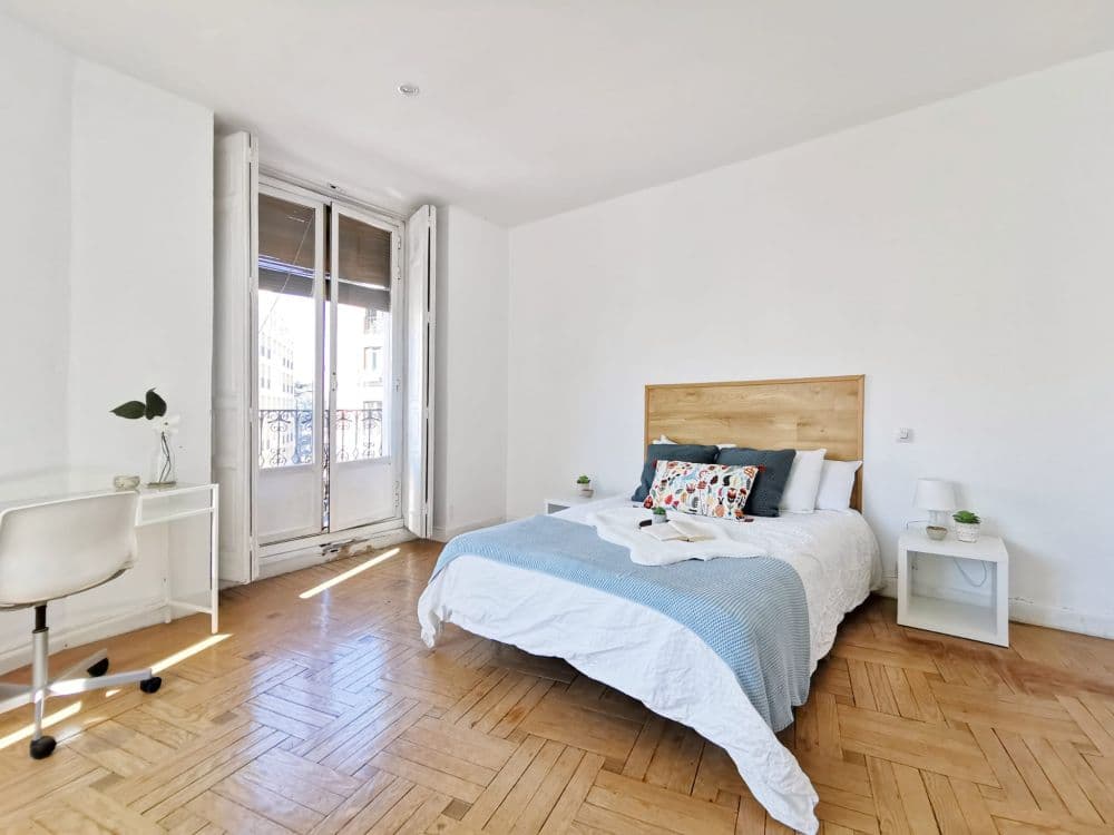 Habitación privada en Madrid