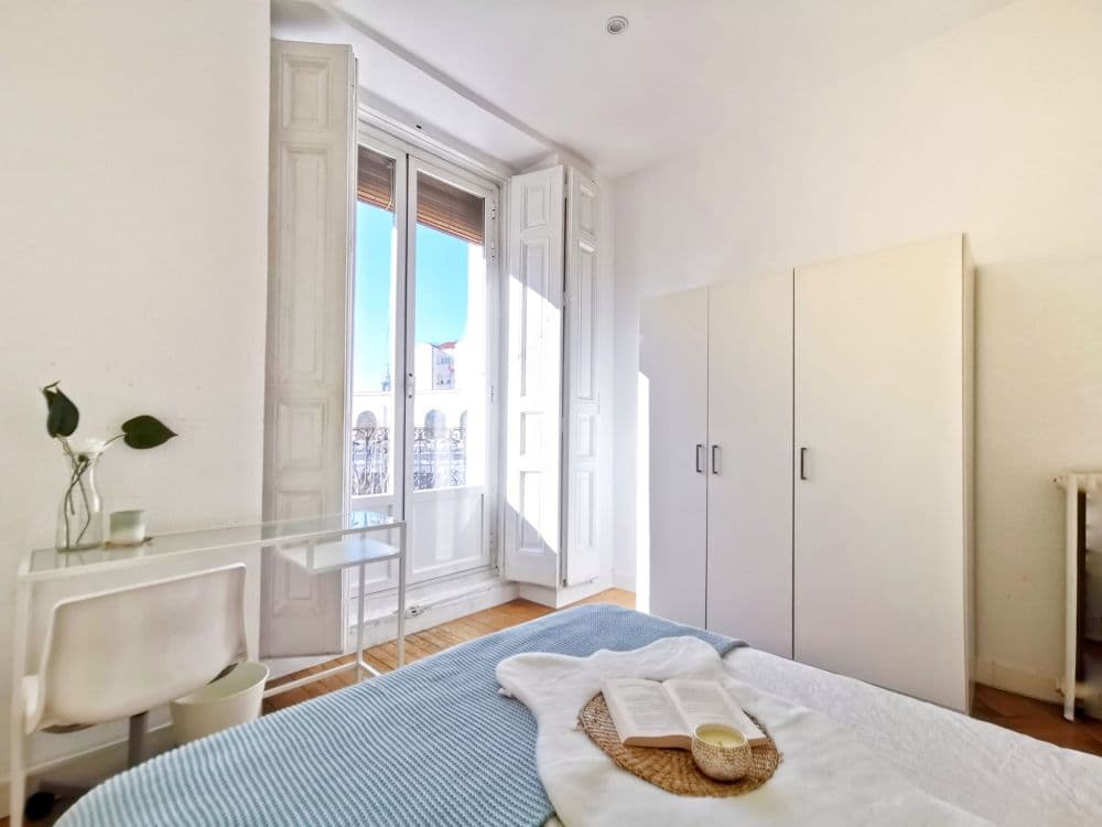 Private room in Madrid photo 4