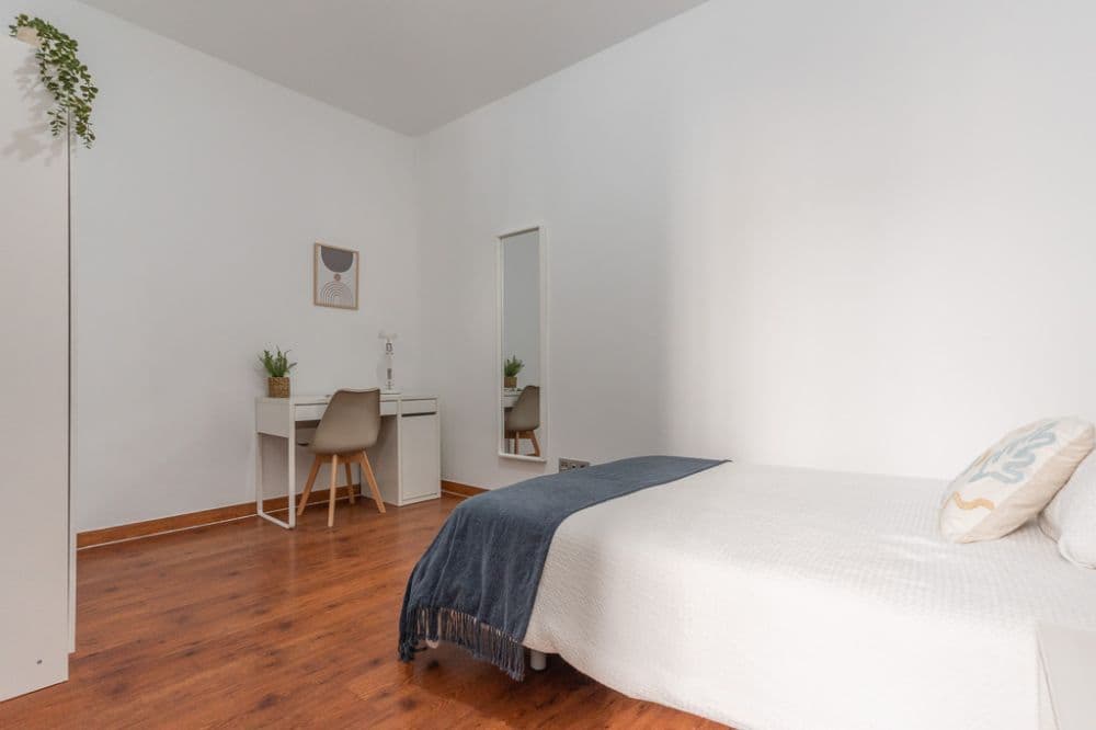 Private room in Madrid