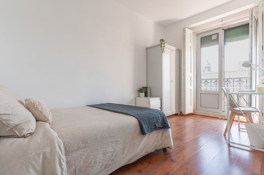 Private room in Madrid