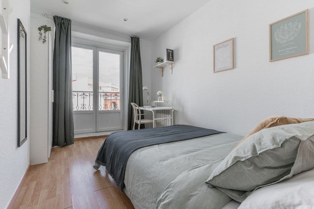 Habitación privada en Madrid
