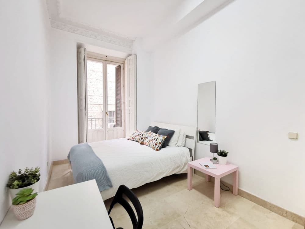 Private room in Madrid