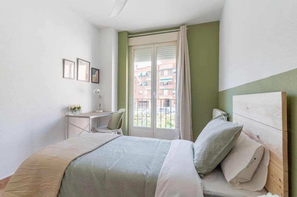 Private room in Madrid