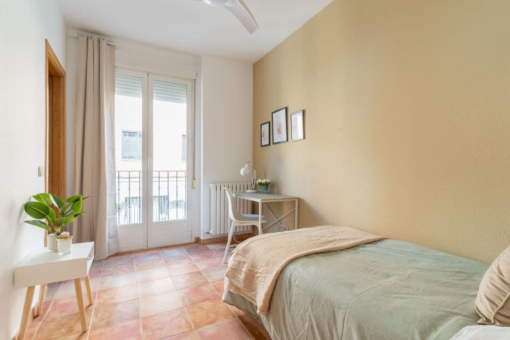 Habitación privada en Madrid