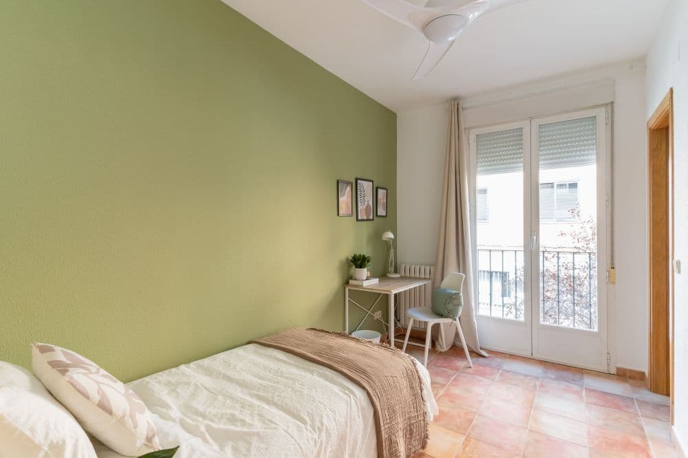 Private room in Madrid