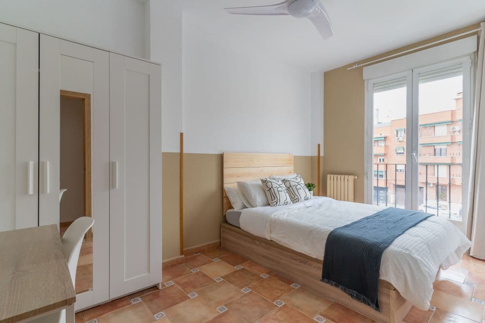 Habitación privada en Madrid