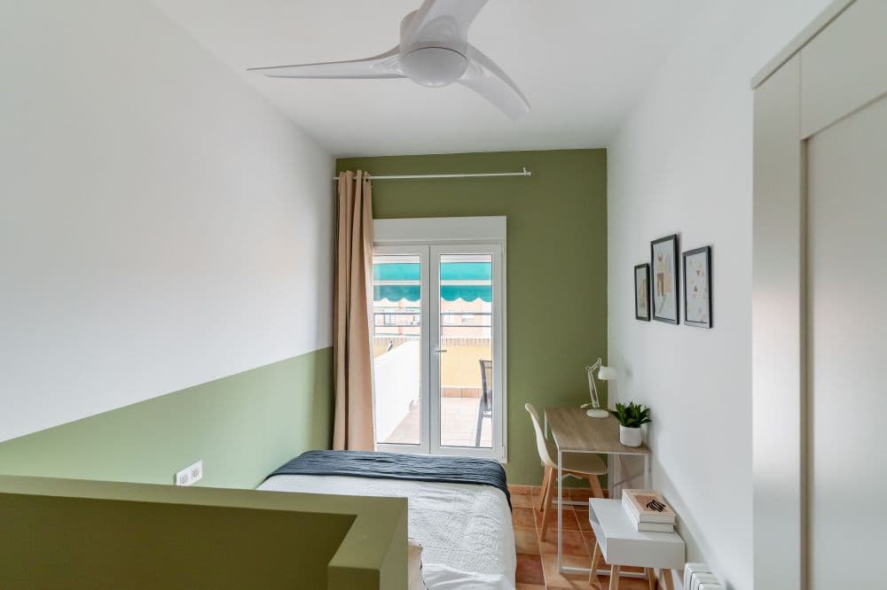 Habitación privada en Madrid