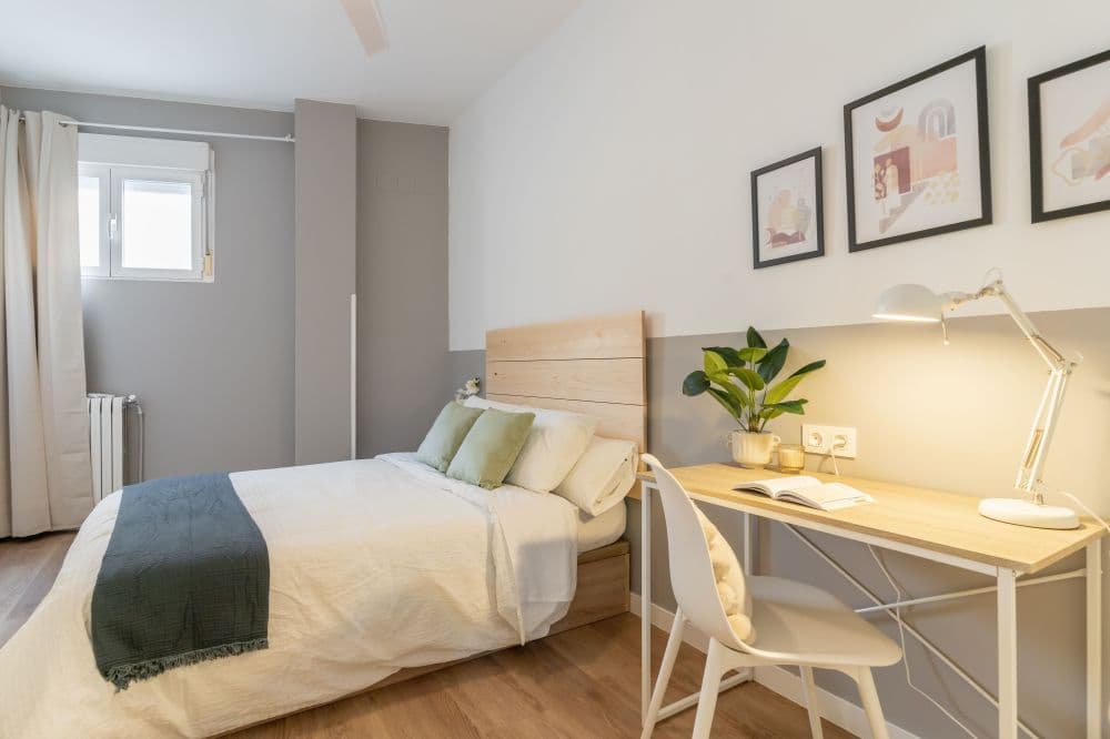 Private room in Madrid