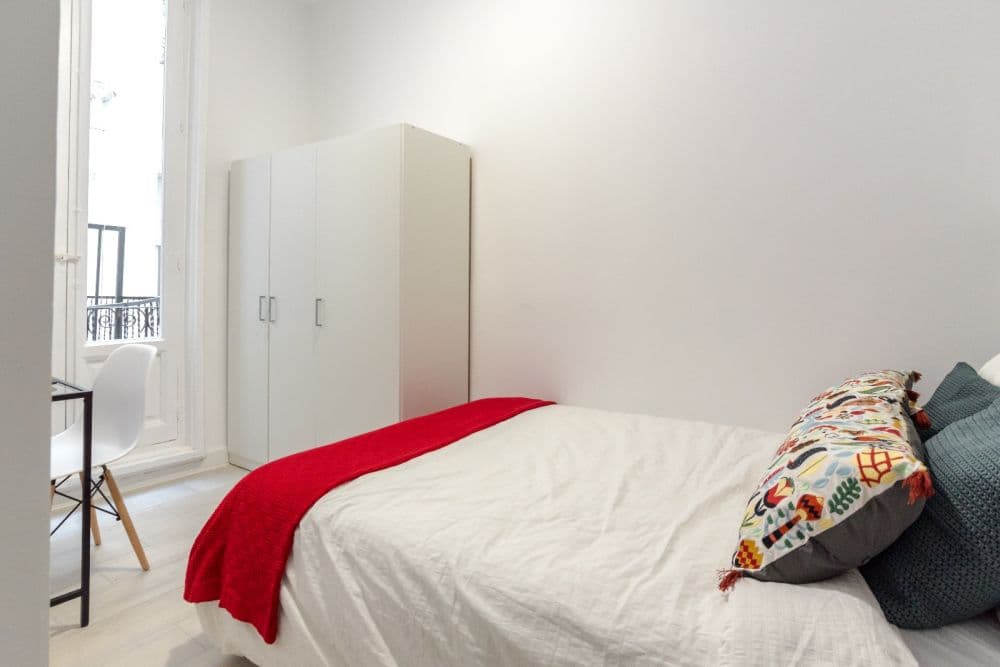 Stanza privata a Madrid