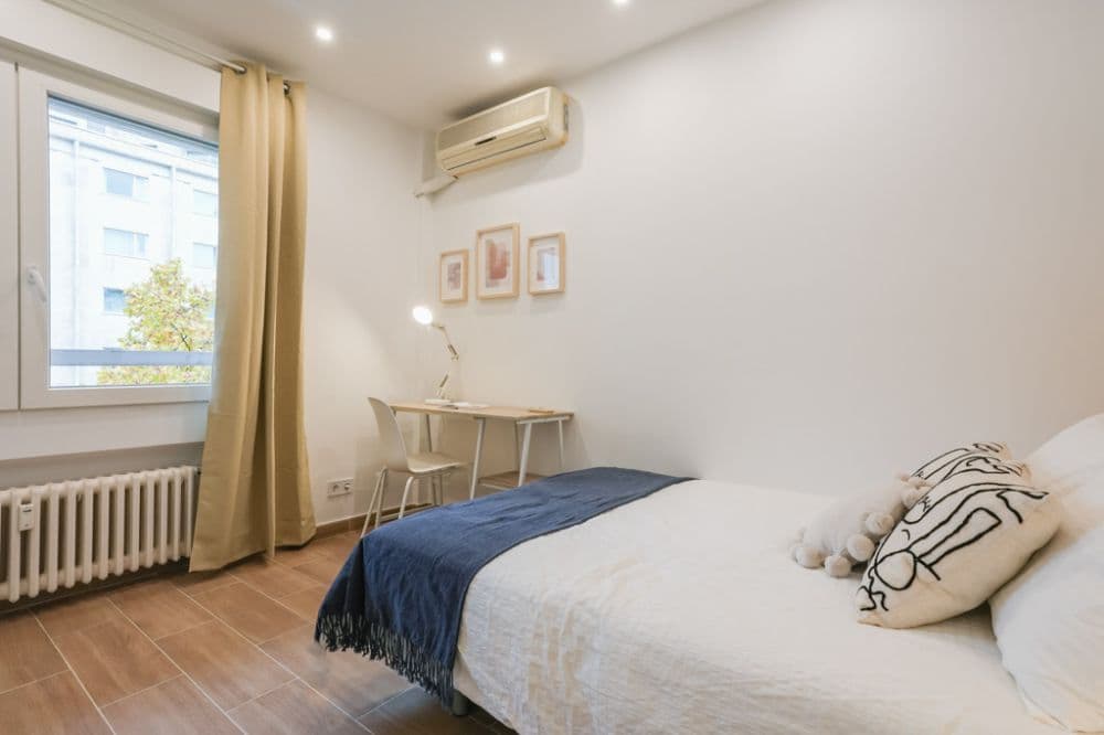 Habitación privada en Madrid