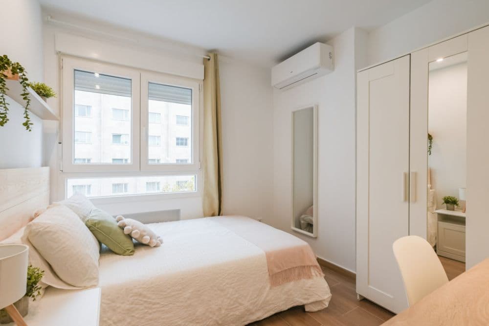 Private room in Madrid
