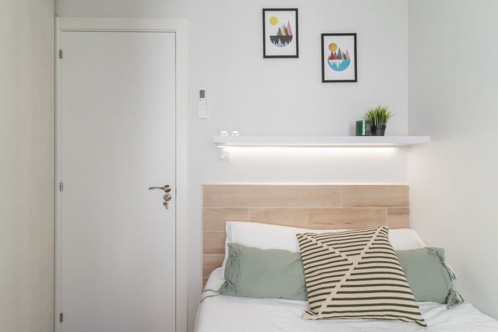 Private room in Madrid