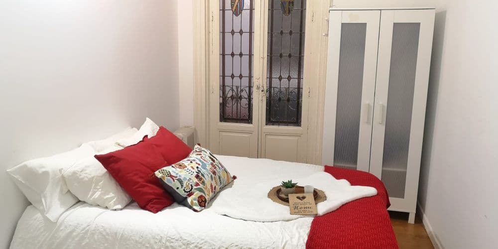Private room in Madrid