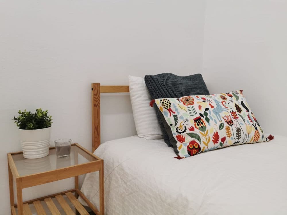 Private room in Madrid
