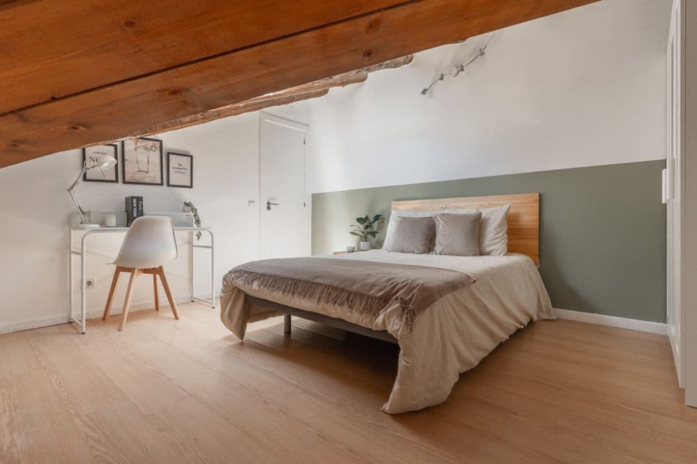 Habitación privada en Madrid