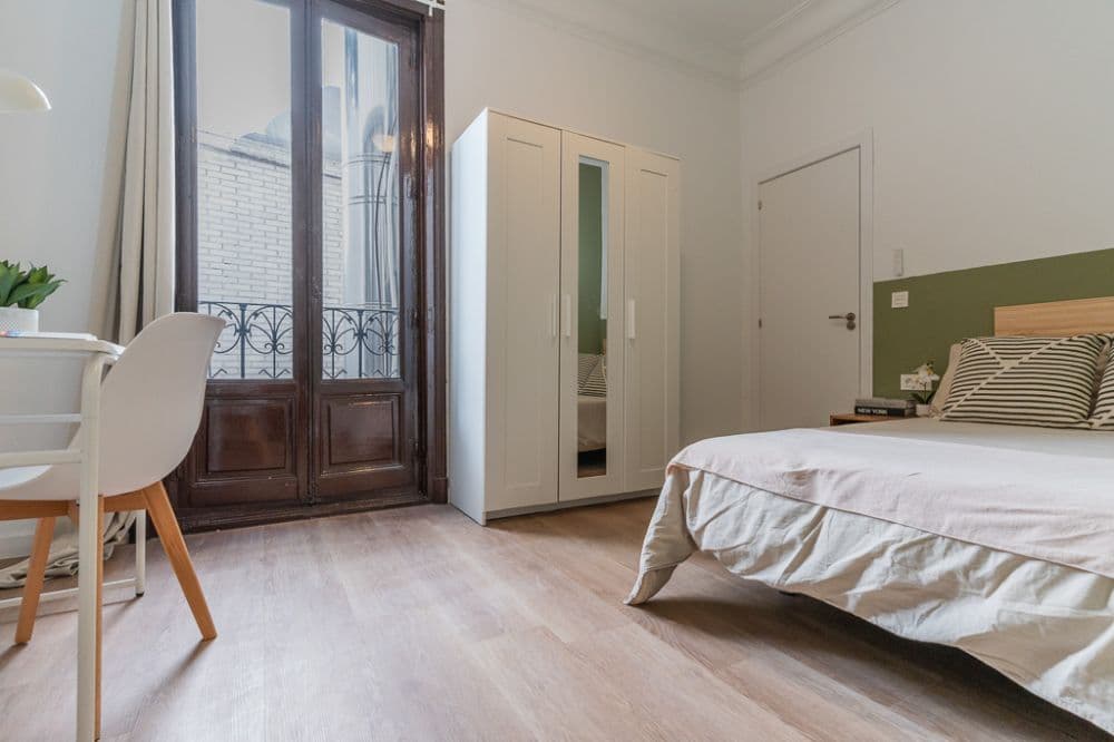 Habitación privada en Madrid