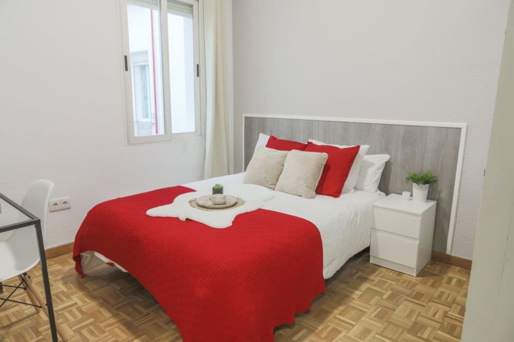 Private room in Madrid photo 2