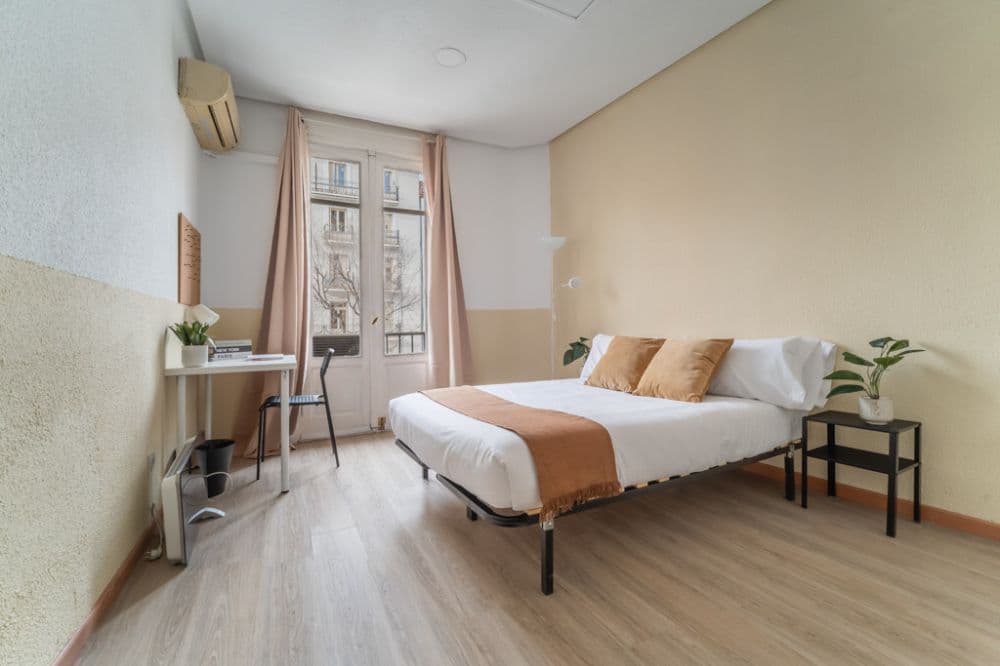 Habitación privada en Madrid