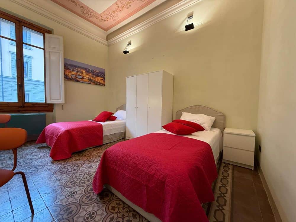 Habitación compartida en Florencia