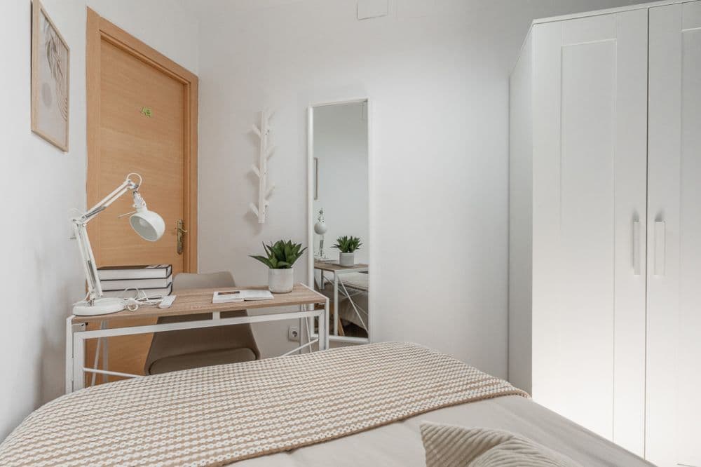 Private room in Madrid photo 3