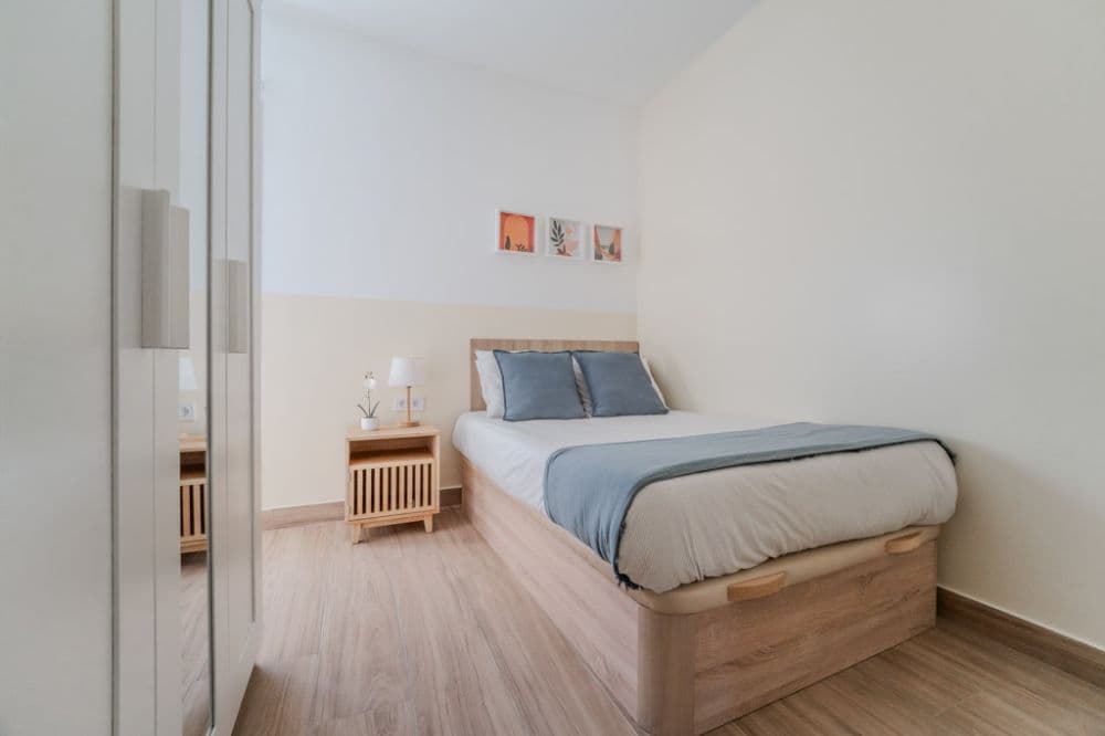 Private room in Madrid