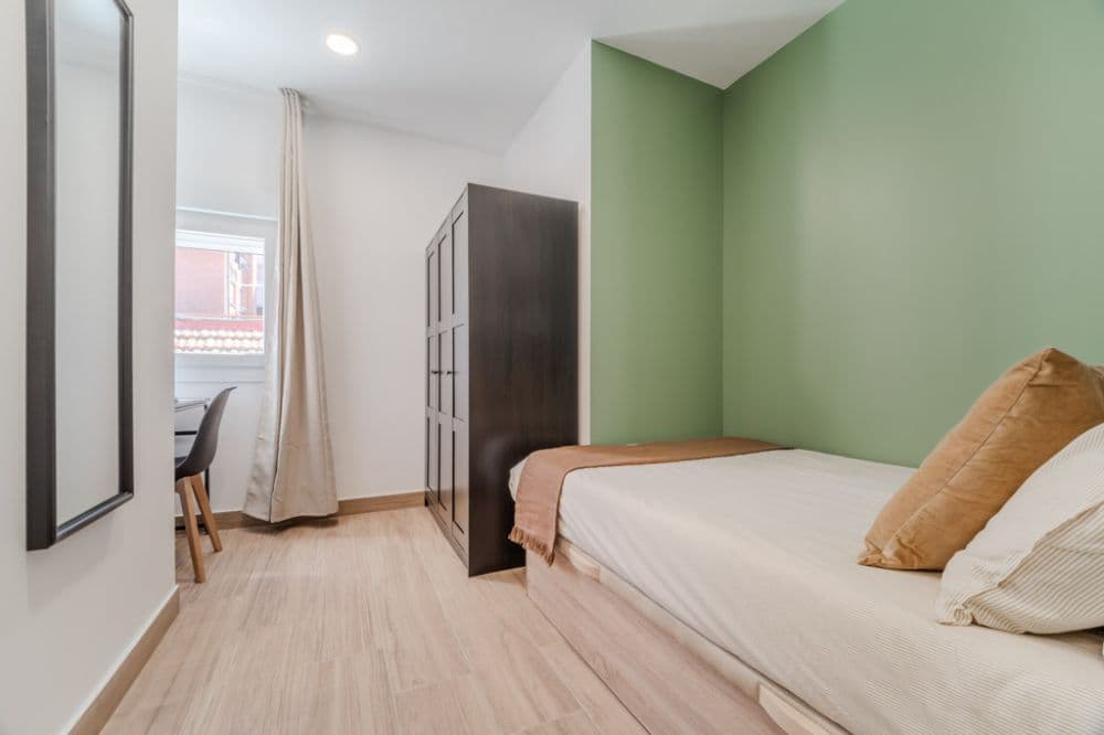 Habitación privada en Madrid