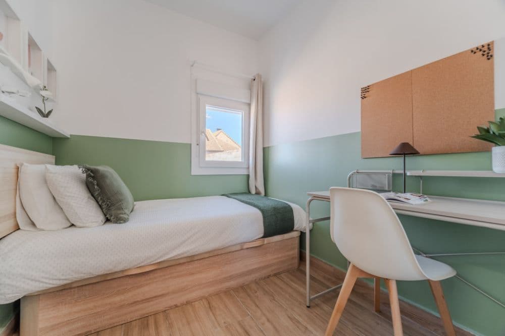 Habitación privada en Madrid
