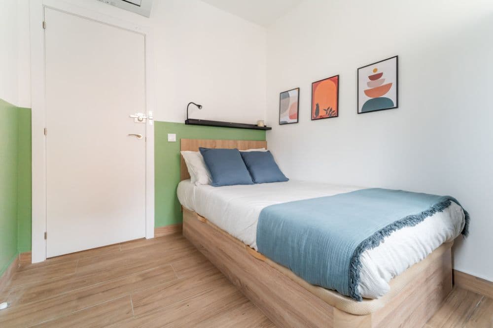 Habitación privada en Madrid