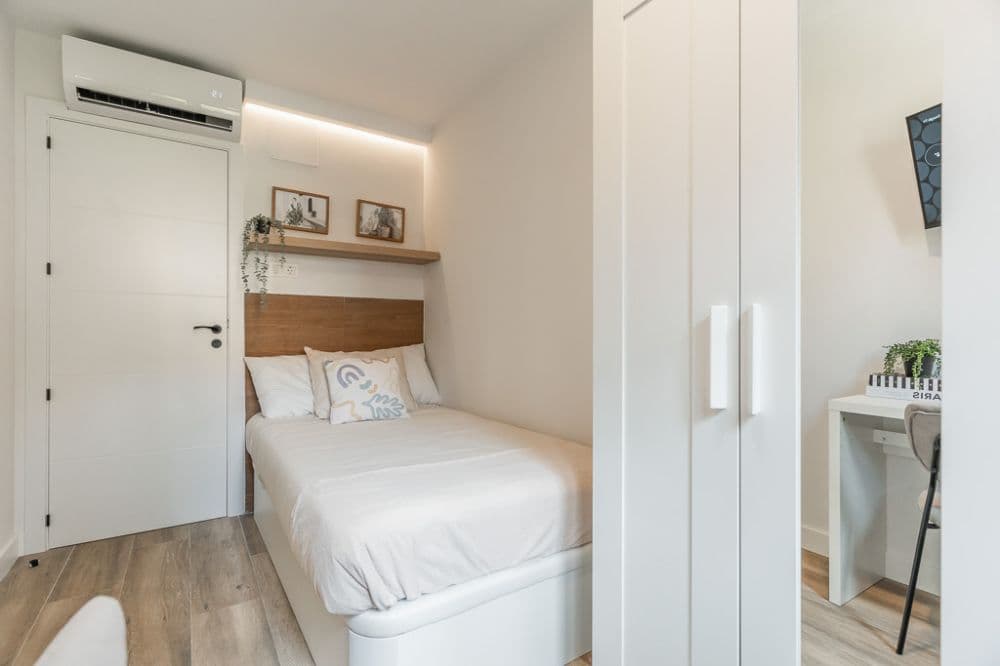 Habitación privada en Madrid